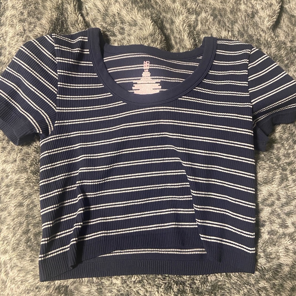 Striped Baby Tee